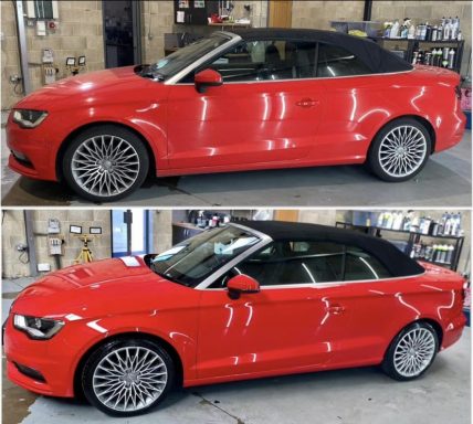 Audi A3 Convertible - 3 Year Ceramic Coating Package