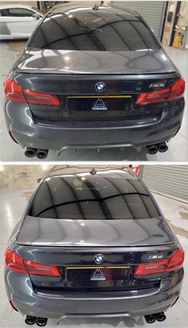 BMW M5 - Paint Correction, Enhancement & 3 Year Ceramic Coating 