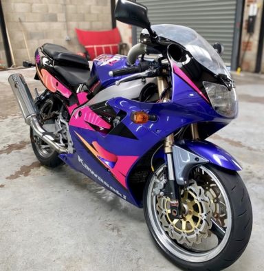 Kawasaki ZXR 400 