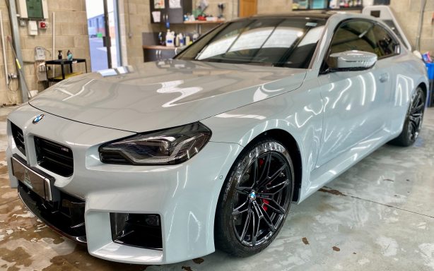 Full detail and SiO2 ceramic protection applied