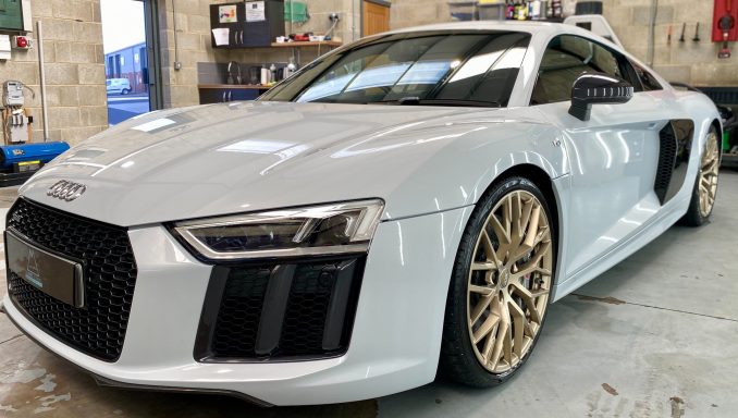Full detail, Paint Correction & Enhancement plus Si03 ceramic protection