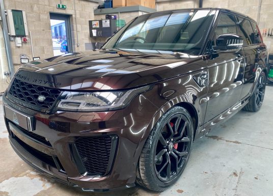 Full detail, Paint Correction & Enhancement plus Si02 ceramic protection