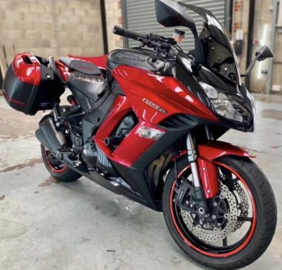 Kawasaki ZXR Z1000 SX