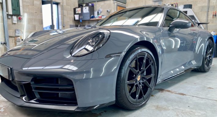 Full Detail, Paint Enhancement, SiO2 ceramic protection