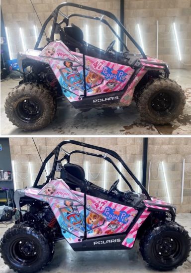 Polaris RZR Off Road Protection